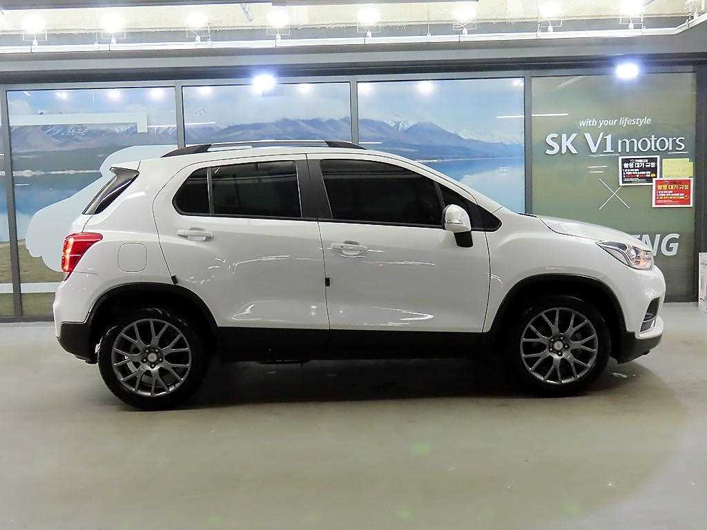 Chevrolet Trax - Vista 3