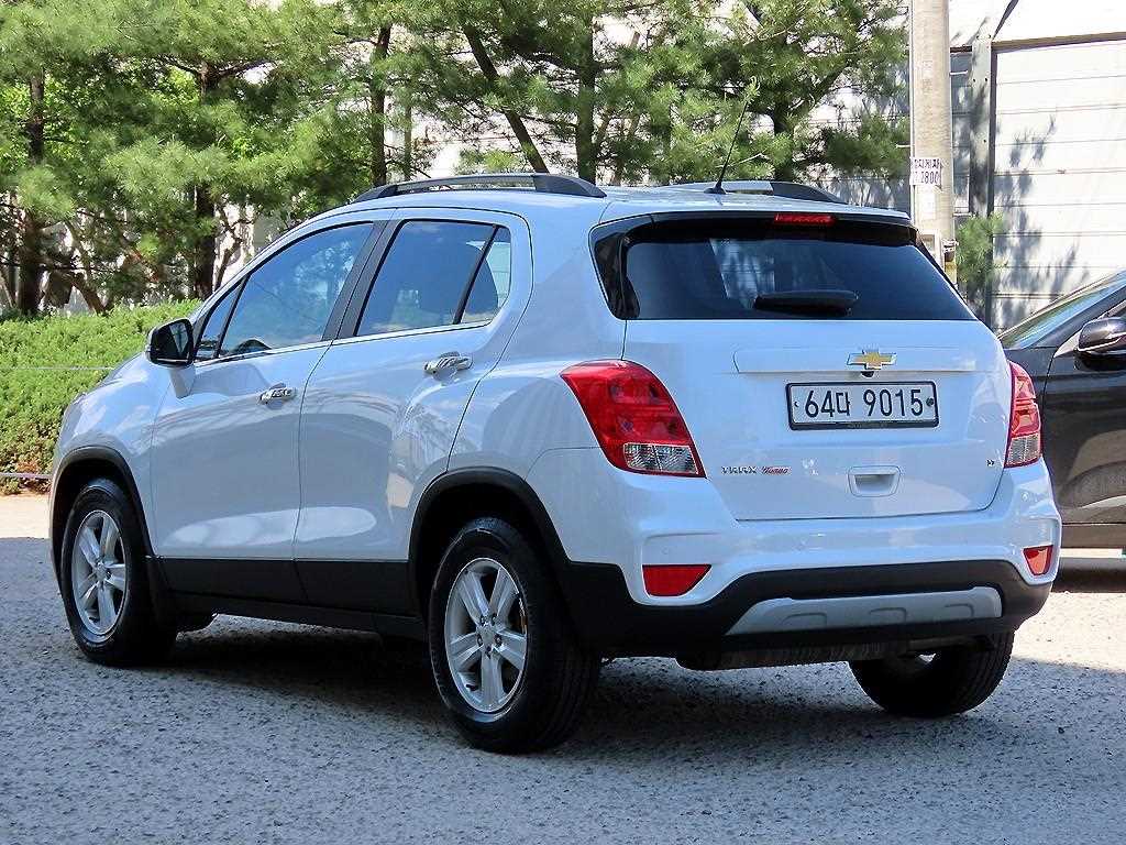 Chevrolet Trax - Vista 3