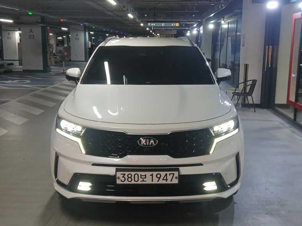 KIA Sorento 2021 Blanco - Importación desde Corea - HF Imports Iquique - Foto 1