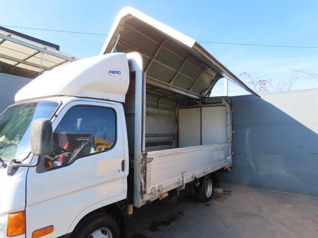 medium and large cargo truck - Vista 4