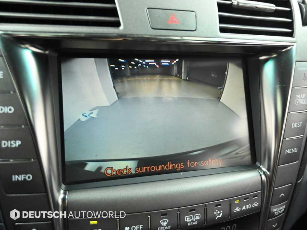 Lexus LS 2009 Negro - Importación desde Corea - HF Imports Iquique - Foto 15