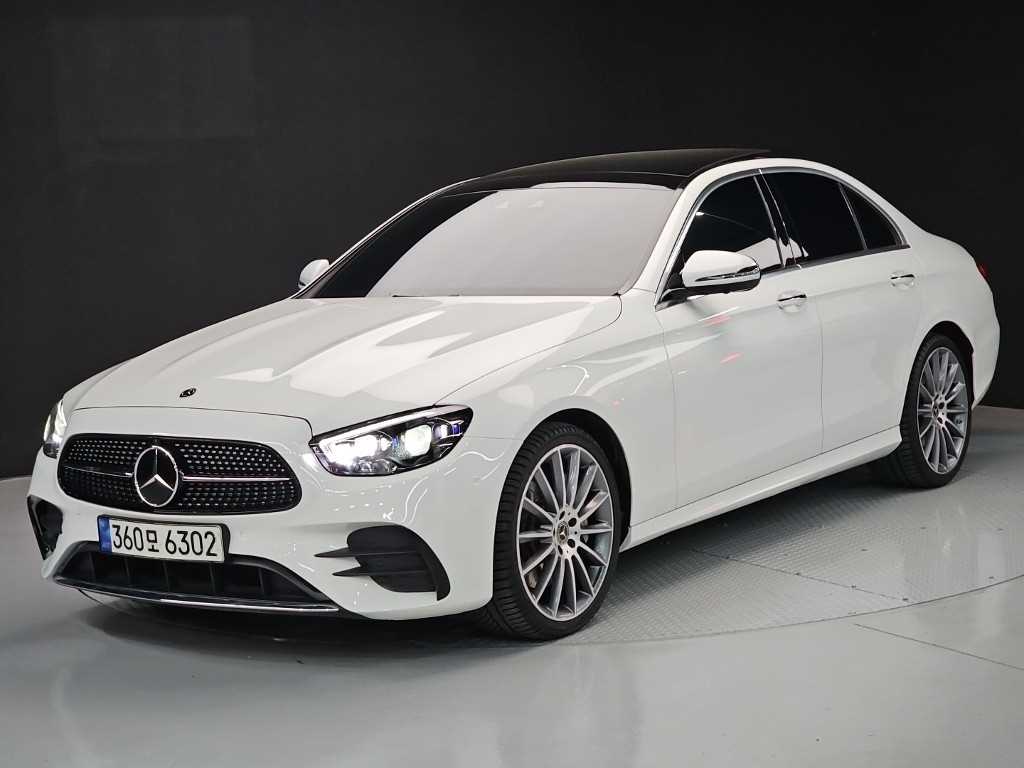 Mercedes Benz E class 2021 Blanco - Importación desde Corea - HF Imports Iquique - Foto 1