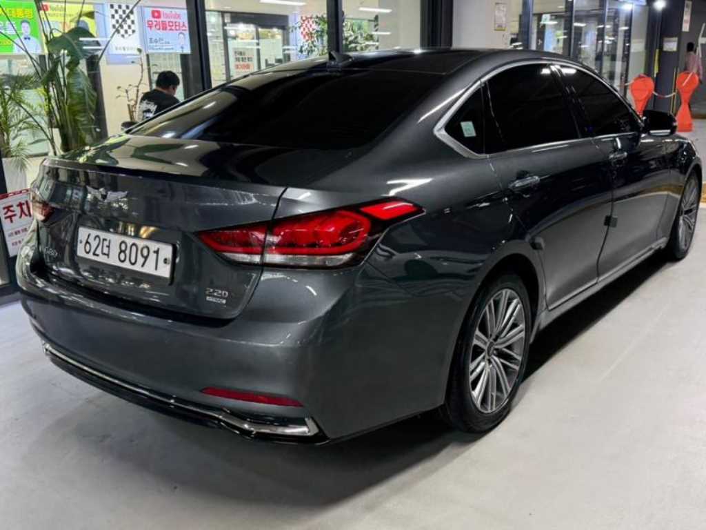 Genesis G80 - Vista 4