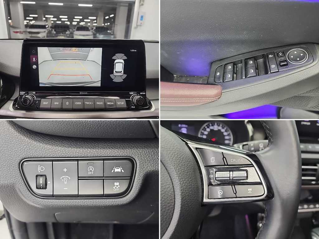 KIA Seltos 2021 Blanco - Importación desde Corea - HF Imports Iquique - Foto 17