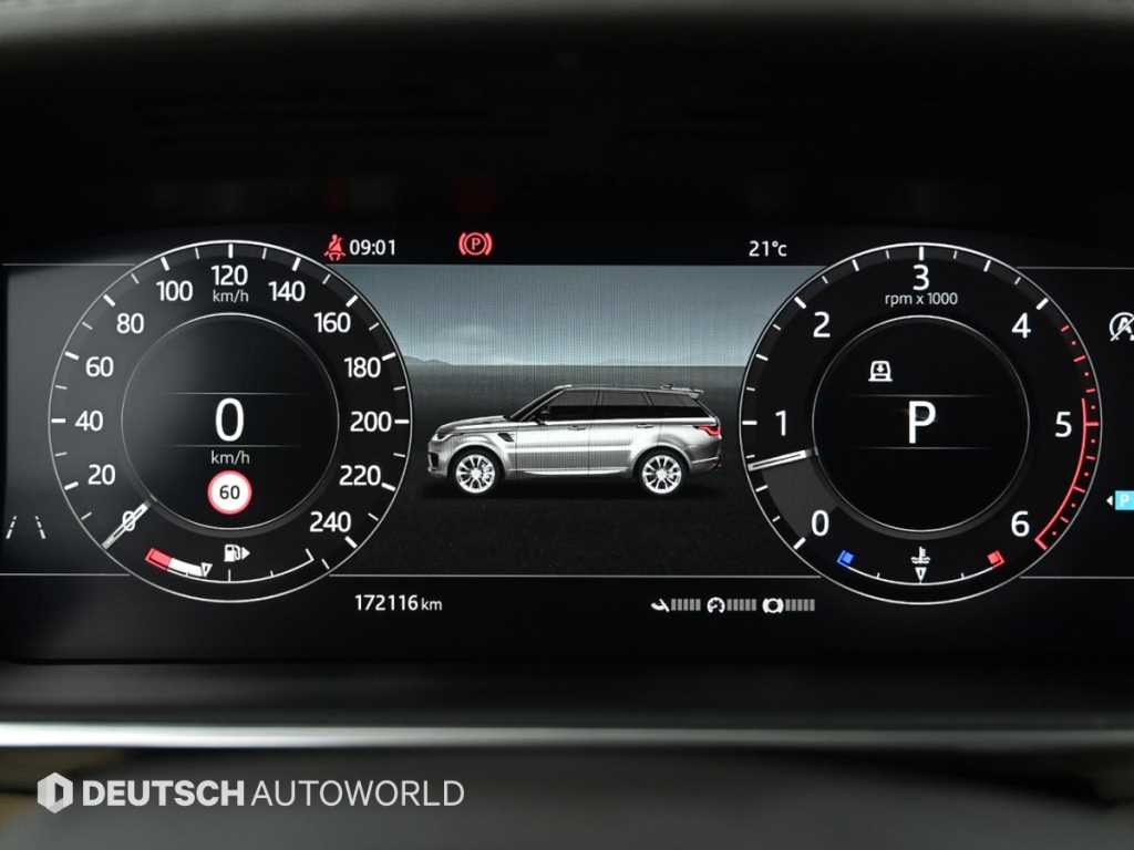 Land Rover Range Rover Sports - Vista 8