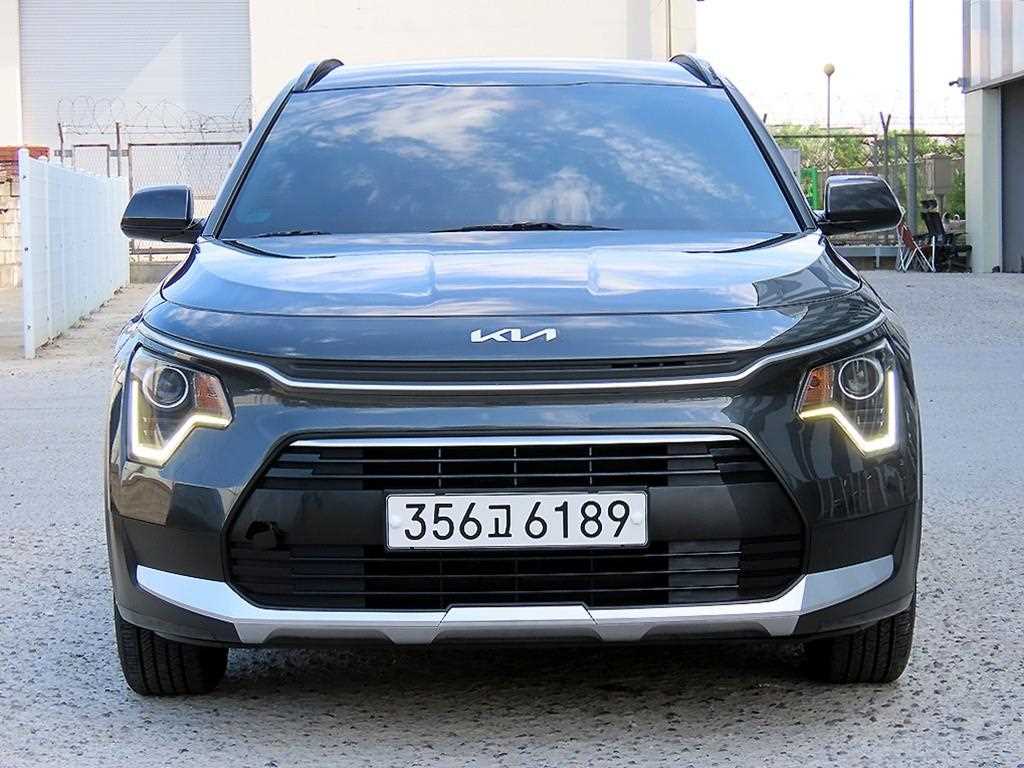 KIA Niro 2022 Gris - Importación desde Corea - HF Imports Iquique - Foto 1
