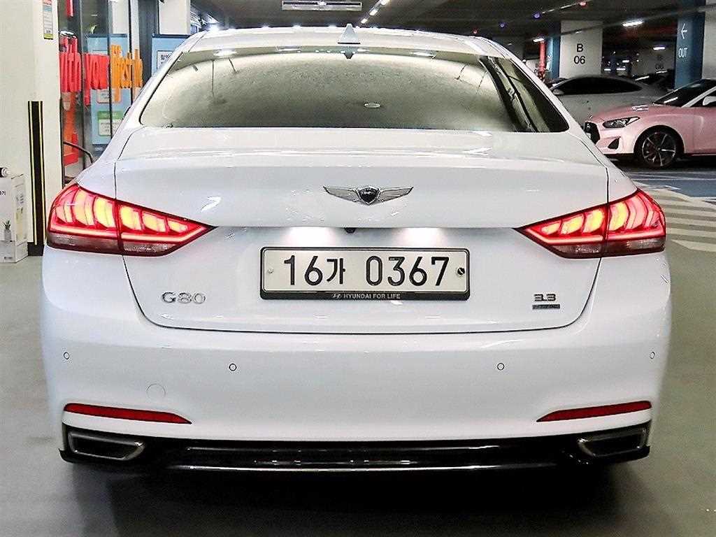 Genesis G80 - Vista 5