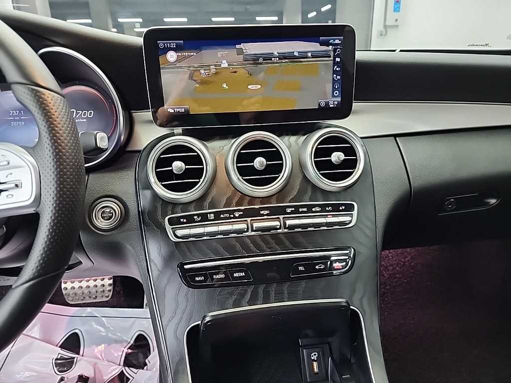 Mercedes Benz C Class - Vista 10