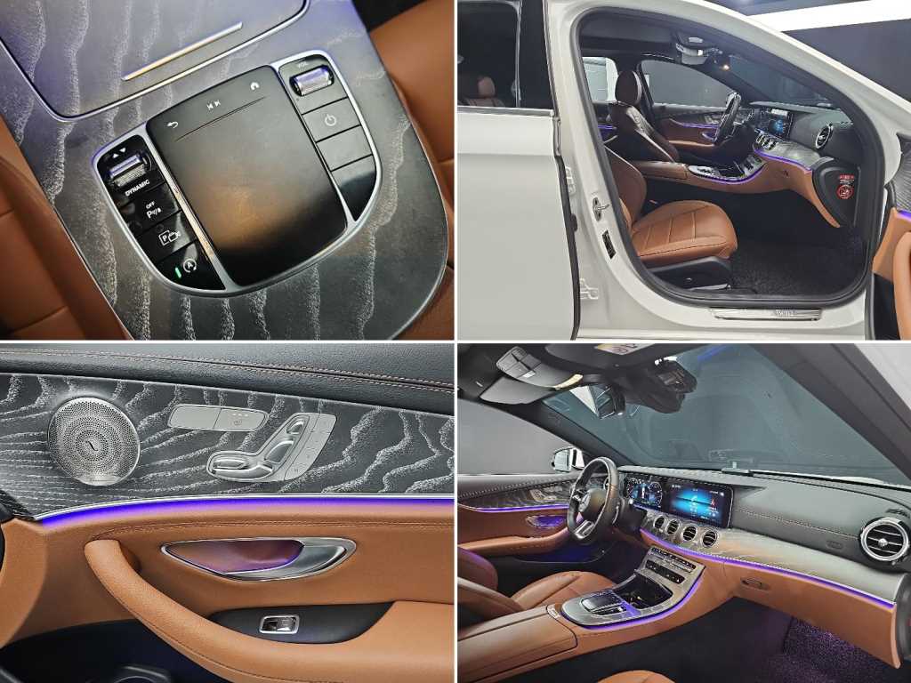 Mercedes Benz E class 2021 Blanco - Importación desde Corea - HF Imports Iquique - Foto 19
