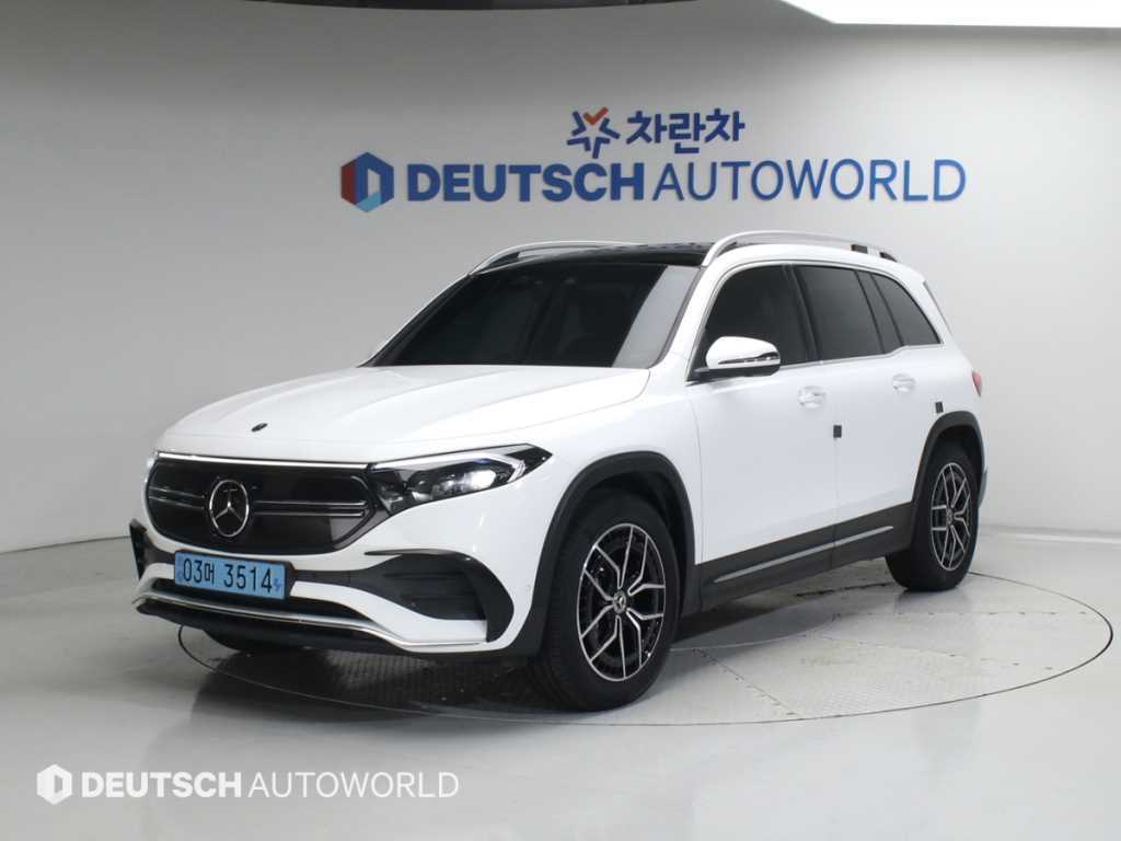 Mercedes Benz EQB 2024 Blanco - Importación desde Corea - HF Imports Iquique - Foto 1