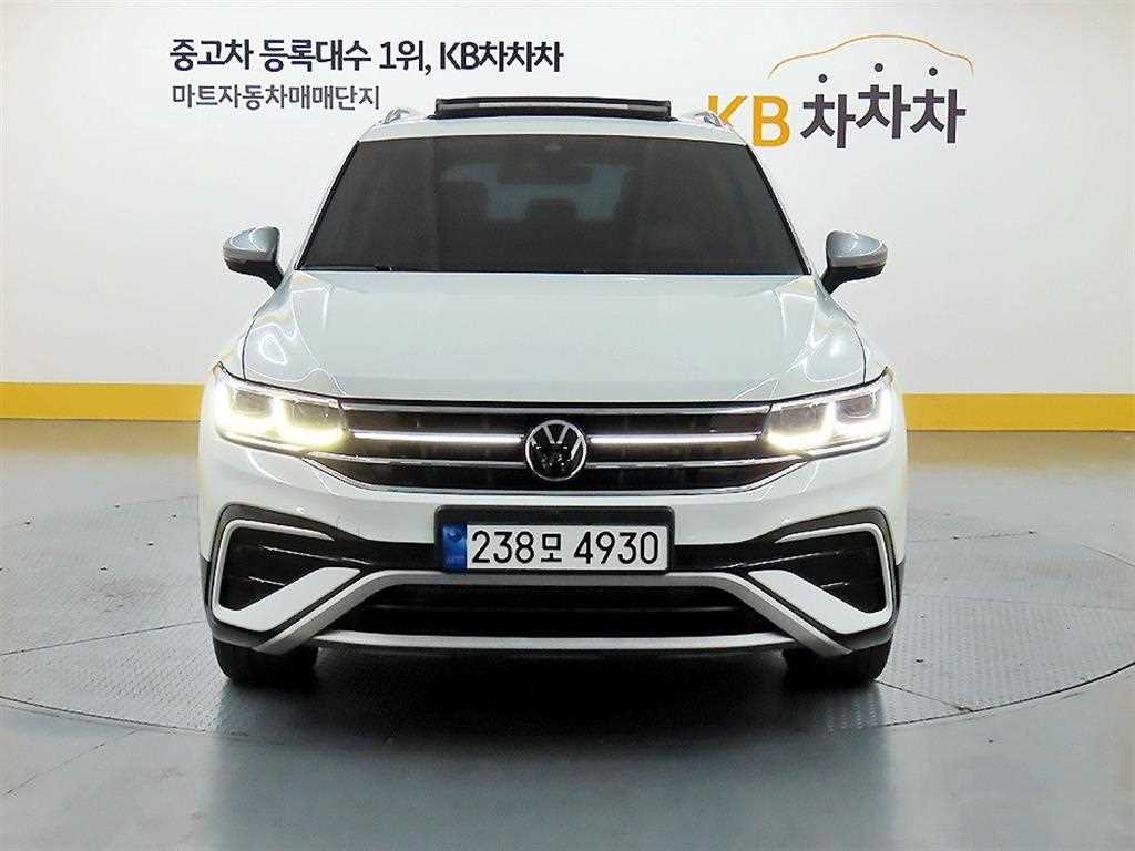 Volkswagen Tiguan 2023 - Importación desde Corea - HF Imports Iquique - Foto 1