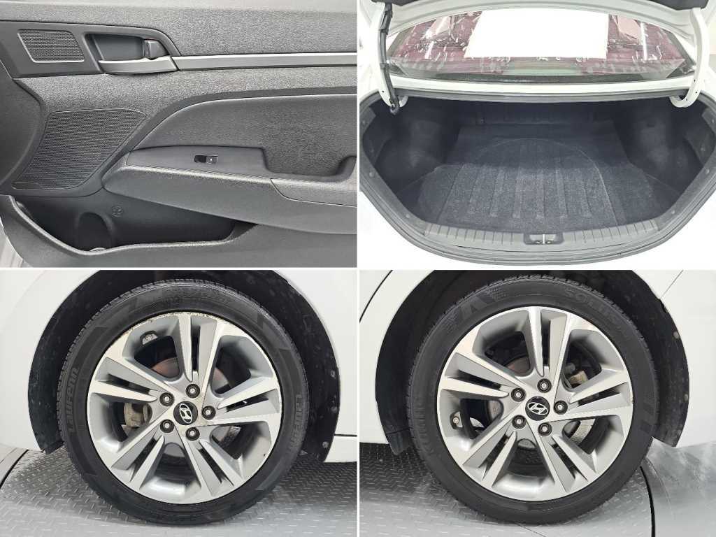 HYUNDAI Avante 2018 Blanco - Importación desde Corea - HF Imports Iquique - Foto 20
