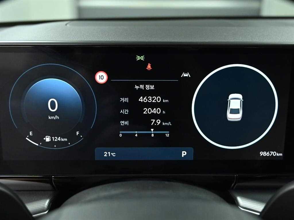 HYUNDAI Grandeur - Vista 6