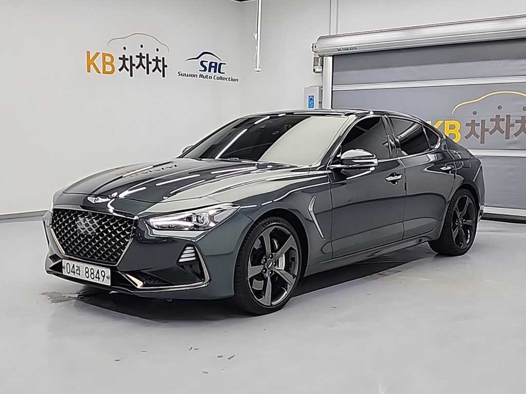 Genesis G70 2018 Gris - Importación desde Corea - HF Imports Iquique - Foto 1