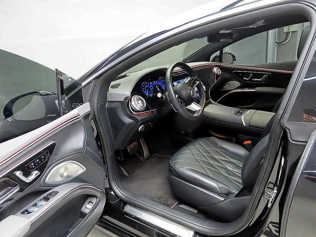 Mercedes Benz EQS - Vista 5