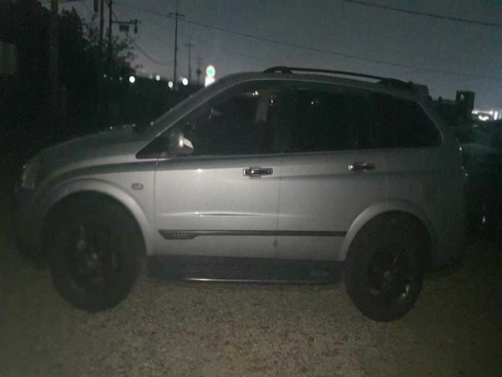 Ssangyong Kyron - Vista 3