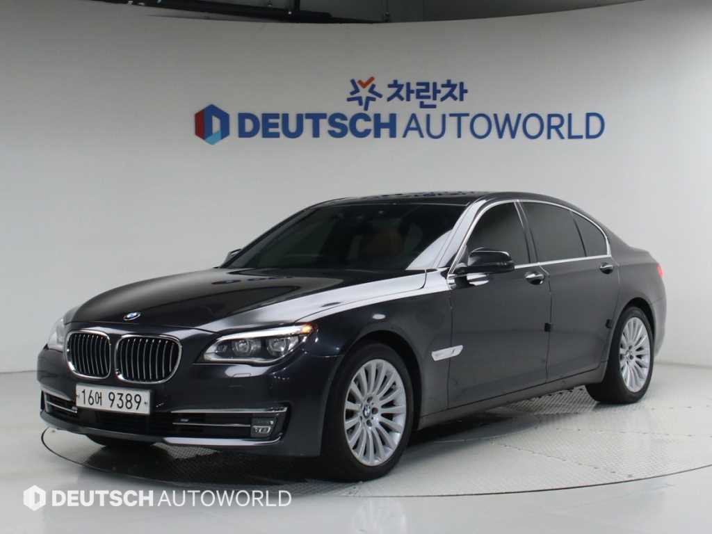 BMW 7 Series 2014 Gris - Importación desde Corea - HF Imports Iquique - Foto 1