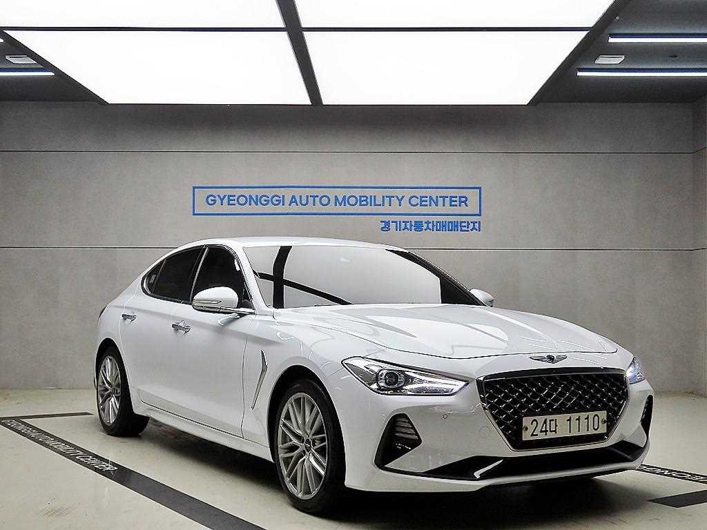 Genesis G70 2019 Blanco - Importación desde Corea - HF Imports Iquique - Foto 1