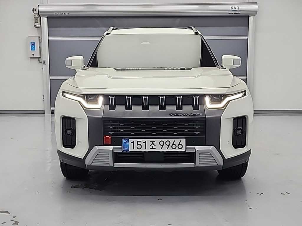 Ssangyong Torres - Vista 2