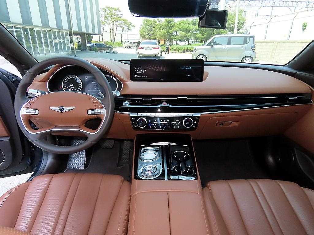 Genesis G80 - Vista 7
