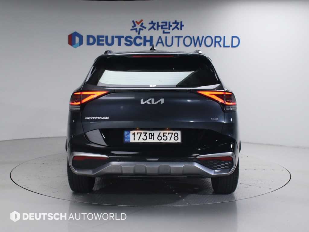 KIA Sportage - Vista 4