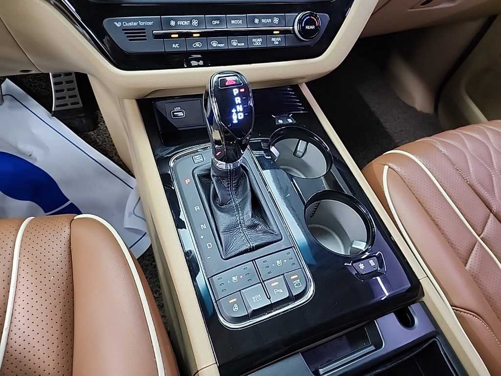 KIA Carnival - Vista 8