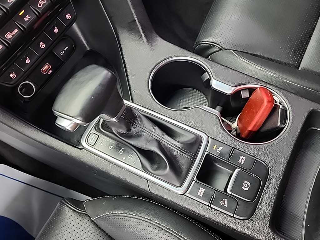 KIA Sportage - Vista 8