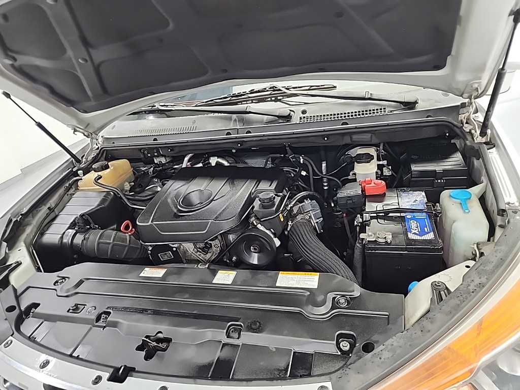 Ssangyong Korando - Vista 5