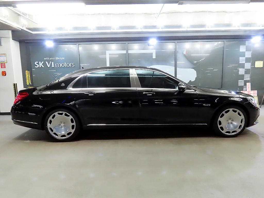 Mercedes Benz S Class - Vista 3