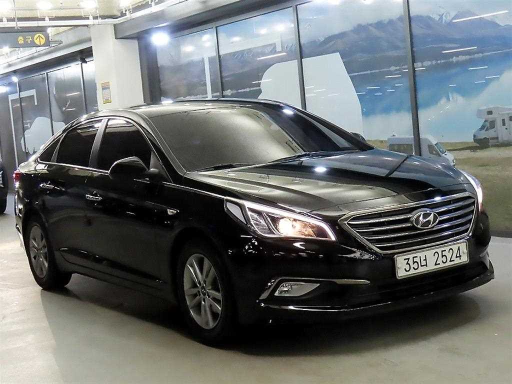 HYUNDAI Sonata 2015 Negro - Importación desde Corea - HF Imports Iquique - Foto 1