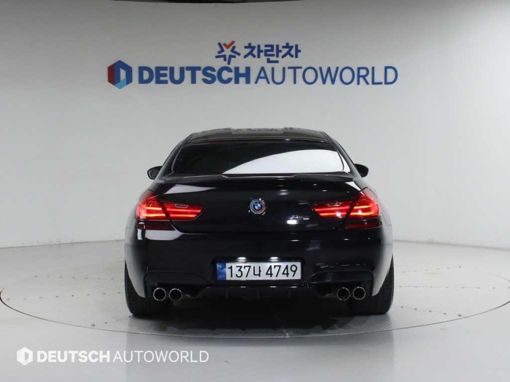 BMW 6 series - Vista 4