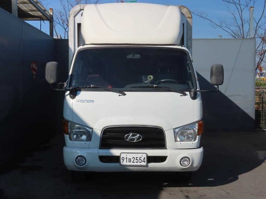 medium and large cargo truck 2009 Blanco - Importación desde Corea - HF Imports Iquique - Foto 1