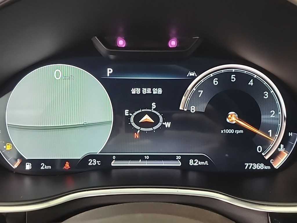 Genesis G80 - Vista 6