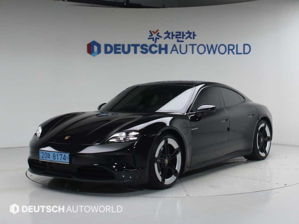 Porsche Taycan 2025 Negro - Importación desde Corea - HF Imports Iquique - Foto 1