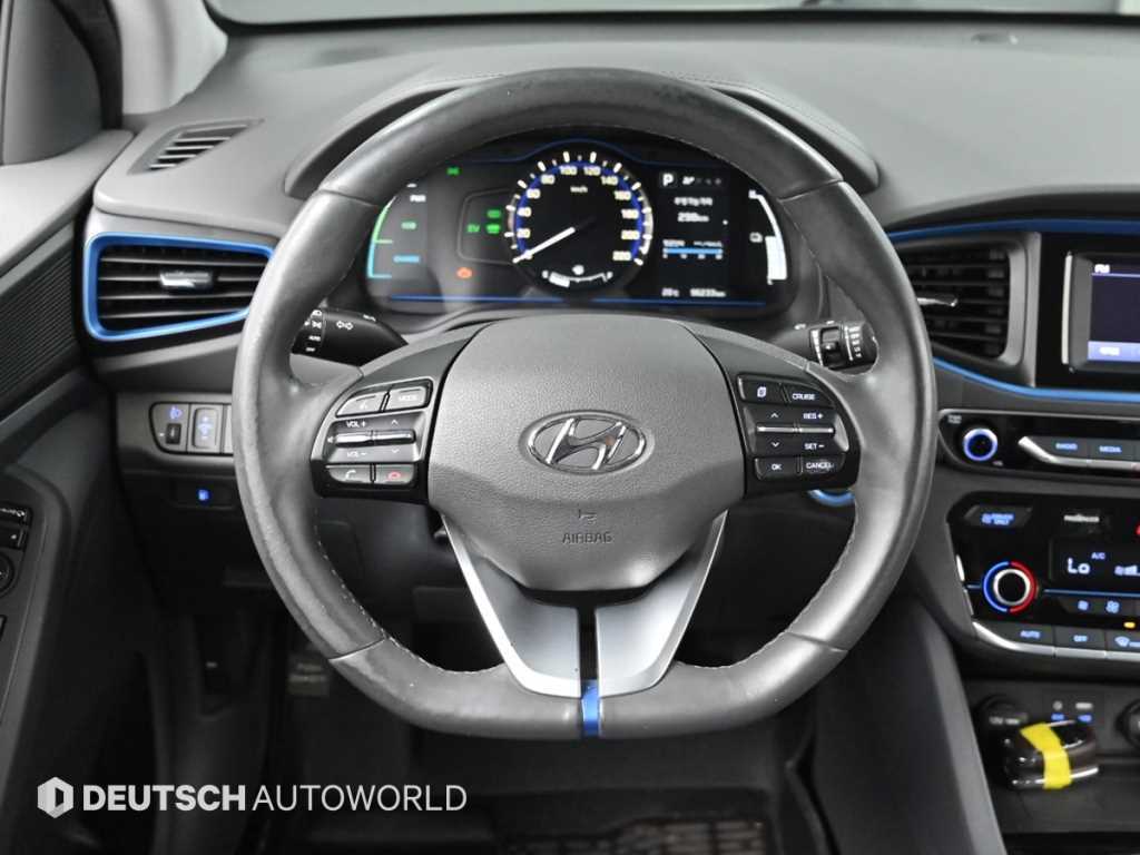 HYUNDAI Ioniq 2016 Blanco - Importación desde Corea - HF Imports Iquique - Foto 13
