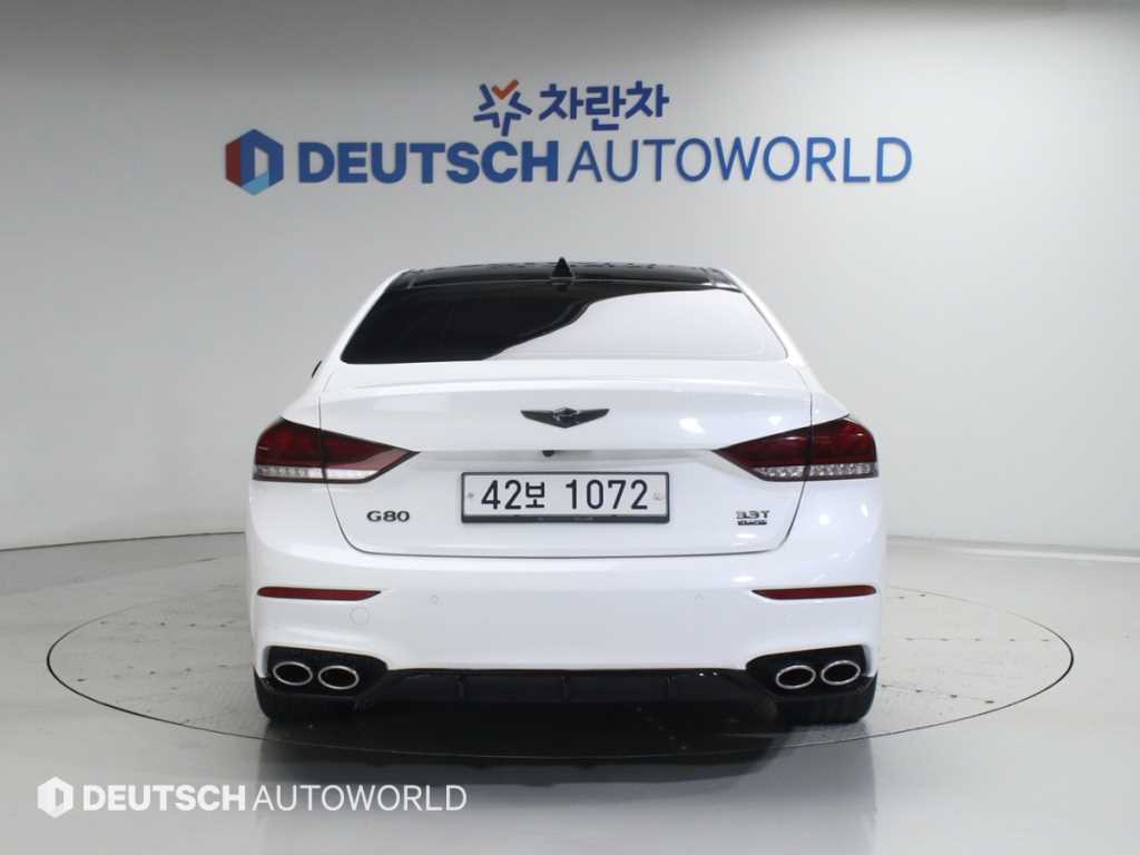 Genesis G80 - Vista 6
