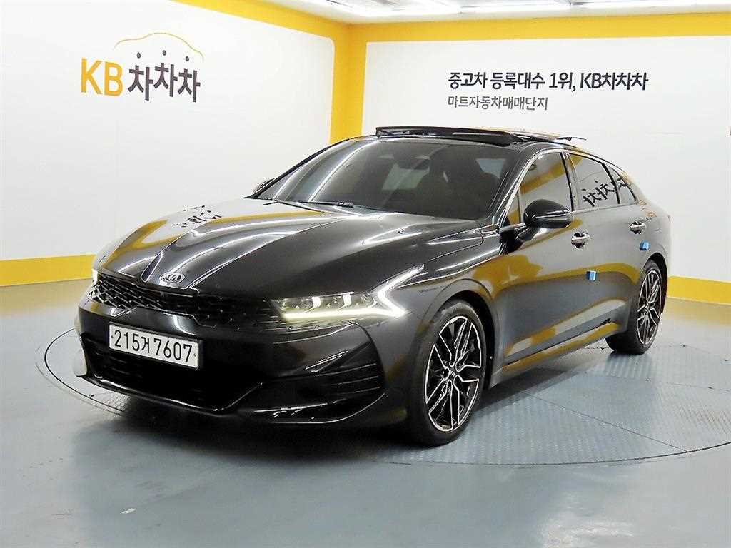 KIA K5 2021 Negro - Importación desde Corea - HF Imports Iquique - Foto 1