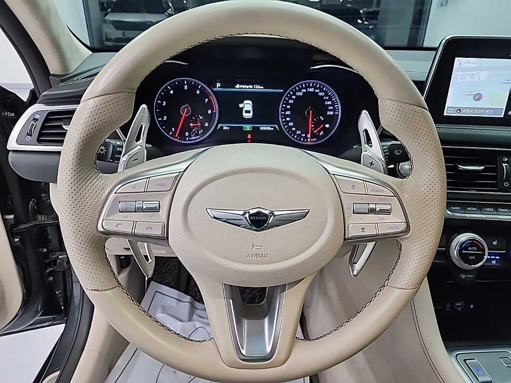 Genesis G70 - Vista 9
