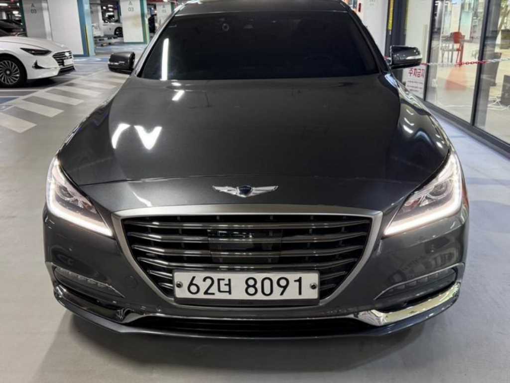 Genesis G80 2018 Gris - Importación desde Corea - HF Imports Iquique - Foto 1