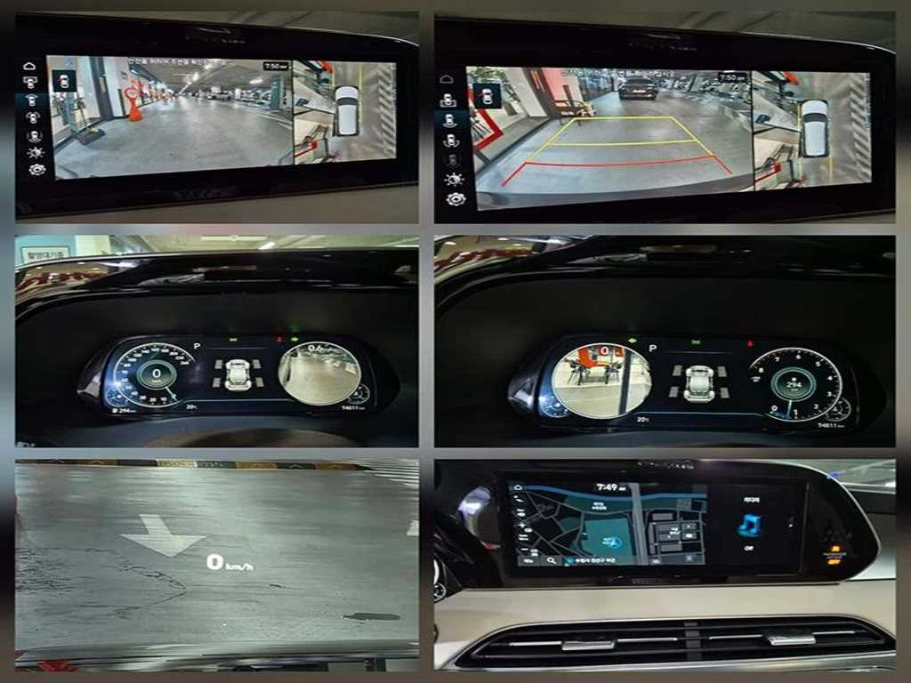 HYUNDAI Palisade 2022 Negro - Importación desde Corea - HF Imports Iquique - Foto 14