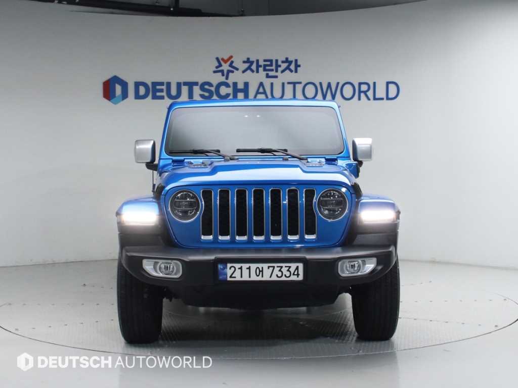 Jeep Wrangler - Vista 3