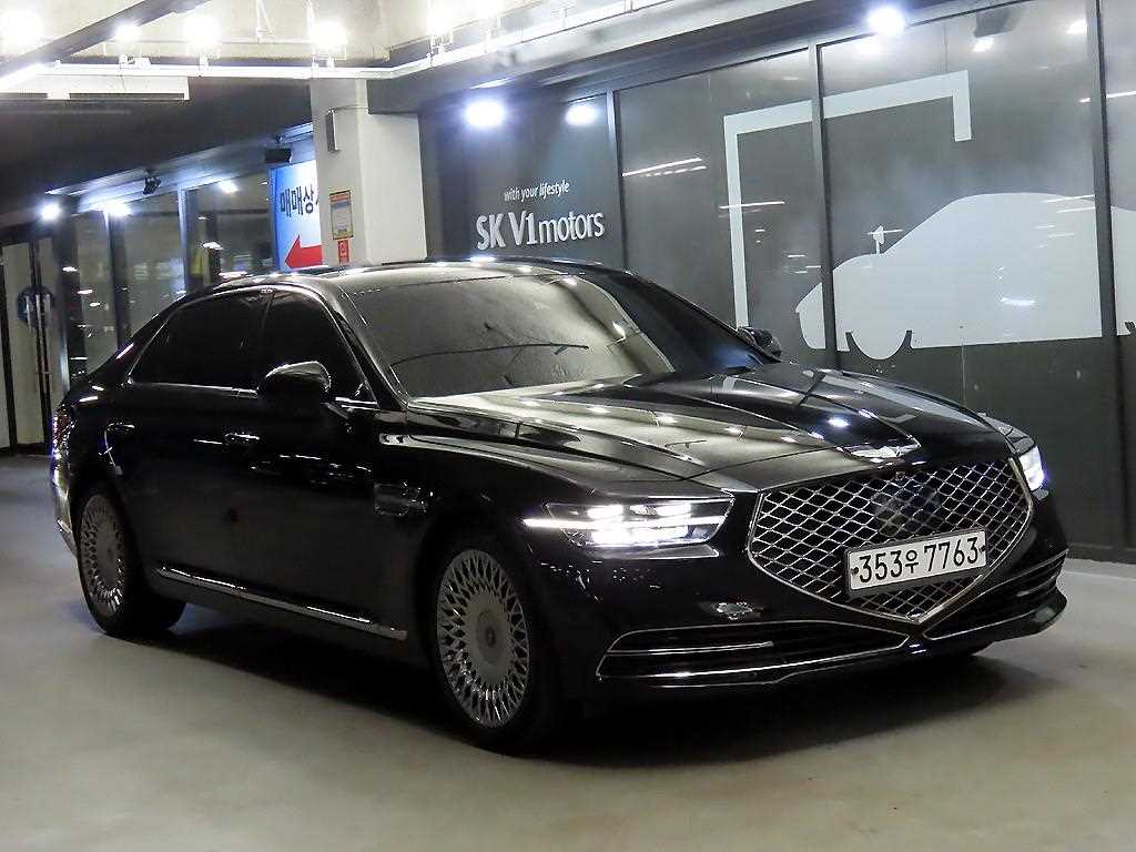 Genesis G90 2020 Negro - Importación desde Corea - HF Imports Iquique - Foto 1