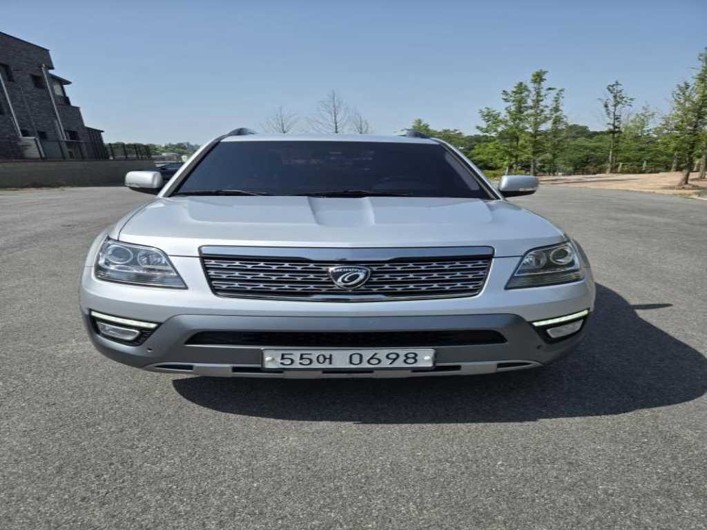 KIA Mohave - Vista 3