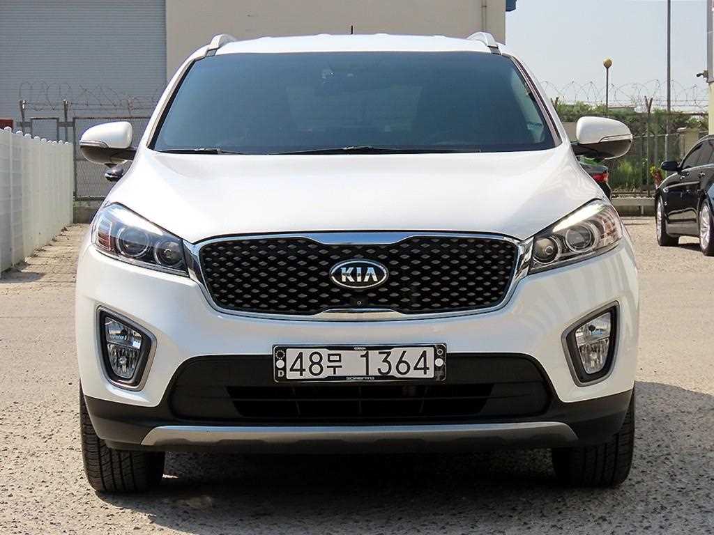 KIA Sorento 2015 Blanco - Importación desde Corea - HF Imports Iquique - Foto 1