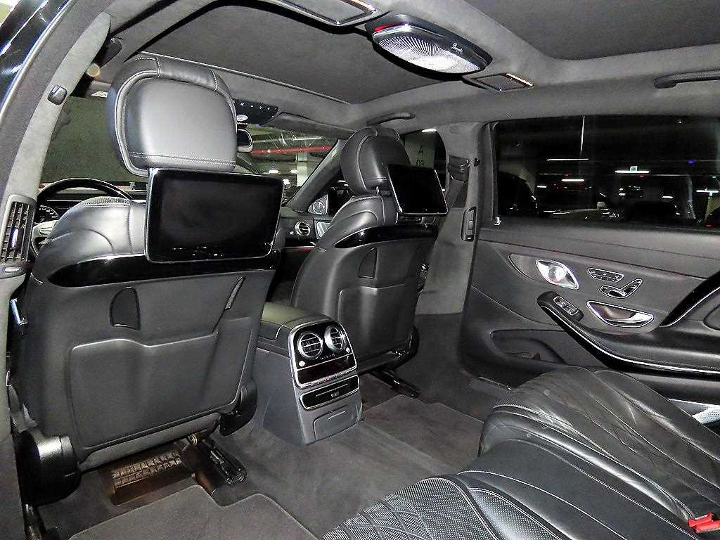 Mercedes Benz S Class 2016 Negro - Importación desde Corea - HF Imports Iquique - Foto 13