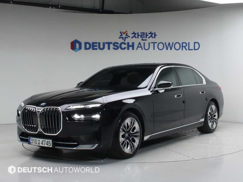 BMW 7 Series 2023 Negro - Importación desde Corea - HF Imports Iquique - Foto 1
