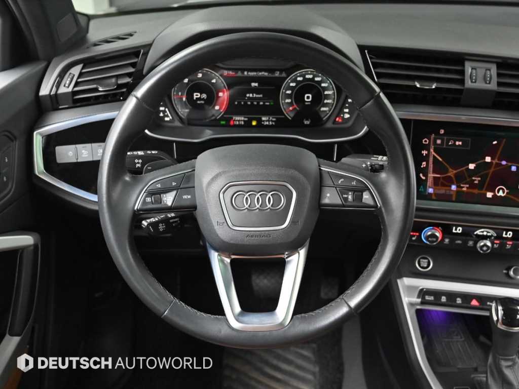 Audi Q3 2022 Negro - Importación desde Corea - HF Imports Iquique - Foto 13