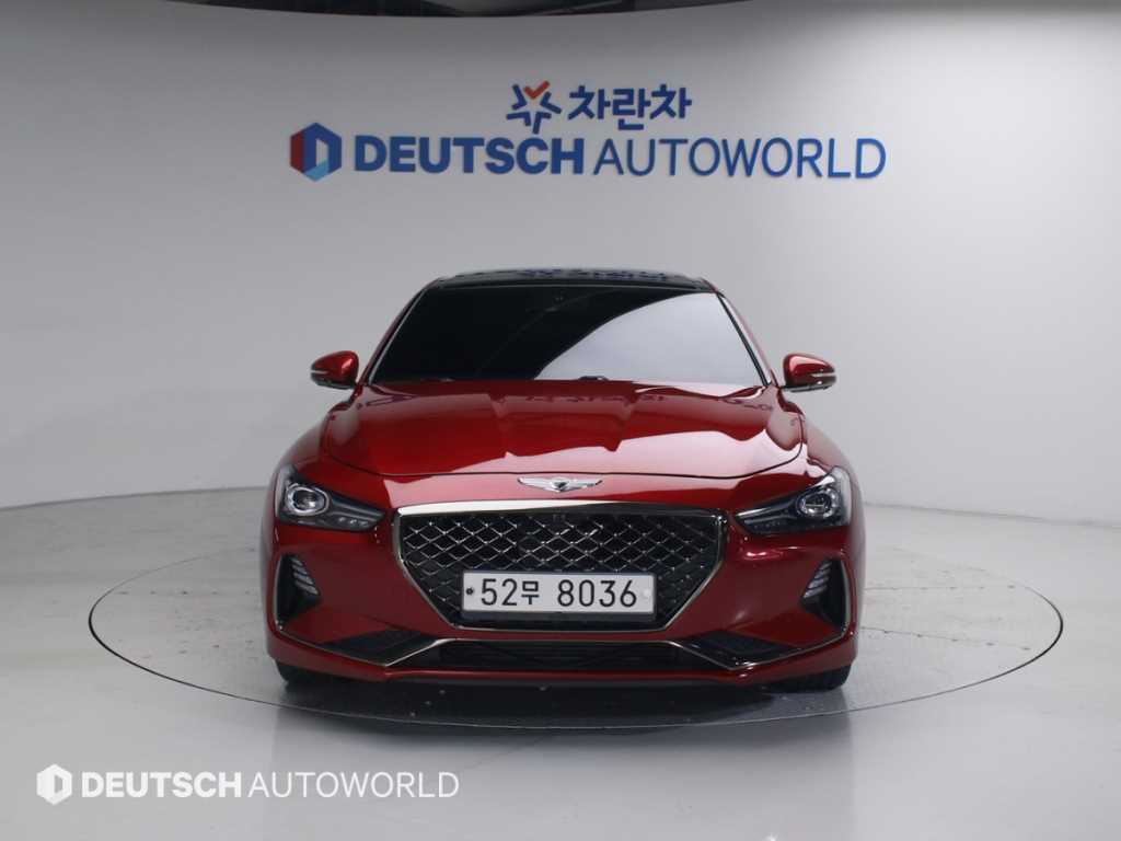 Genesis G70 - Vista 3