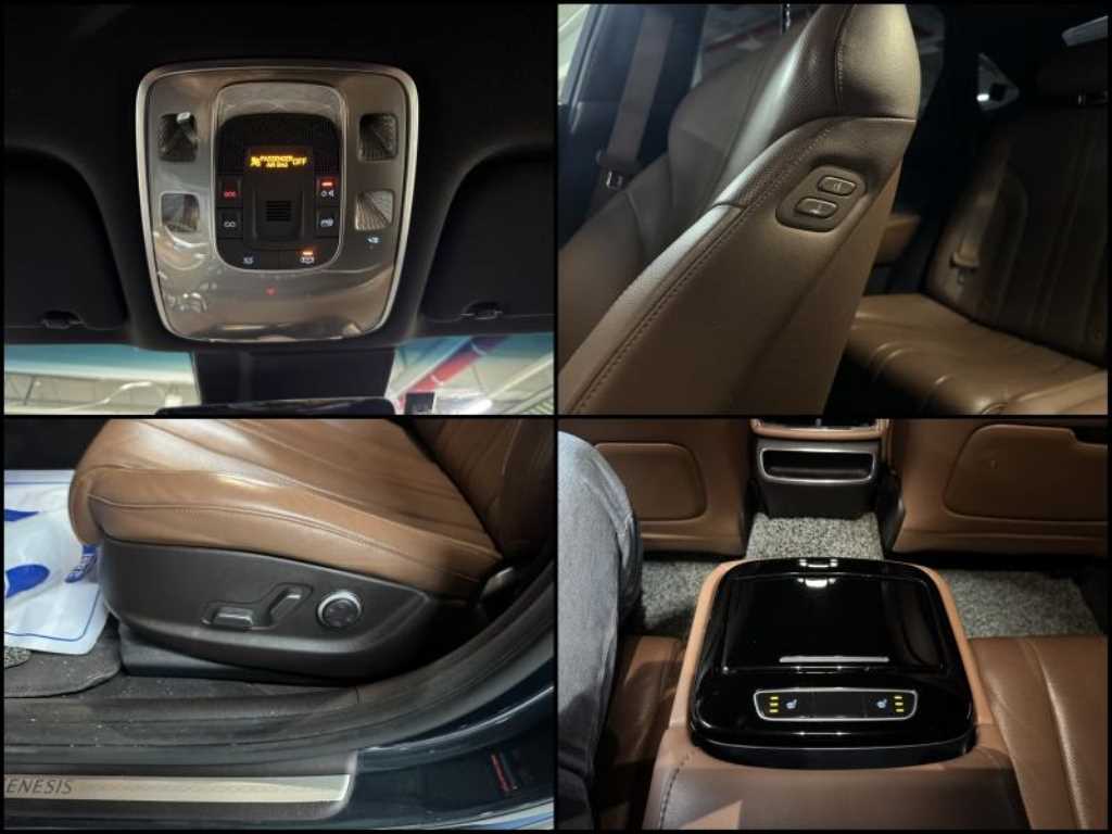 Genesis G80 2021 Azul - Importación desde Corea - HF Imports Iquique - Foto 13