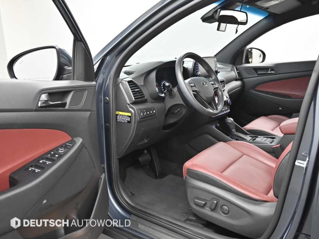 HYUNDAI Tucson - Vista 11